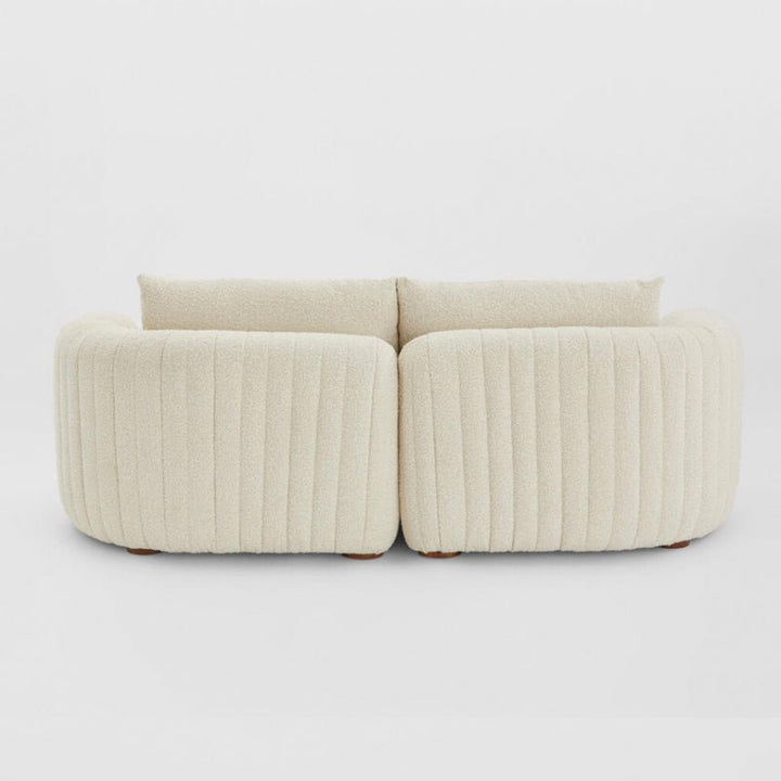 The Cameron Tufted Boucle Sofa - HAVEN'S HOME