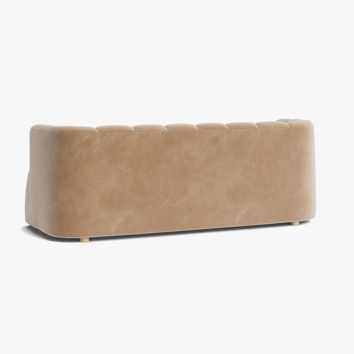 The Cameron Tufted Velvet Sofa - HAVEN'S HOME