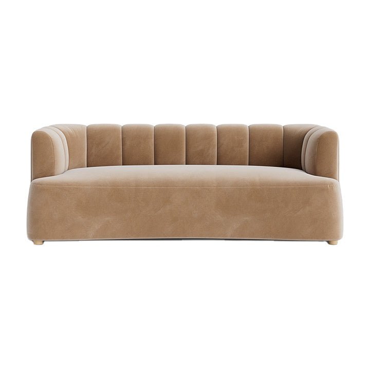 The Cameron Tufted Velvet Sofa - HAVEN'S HOME