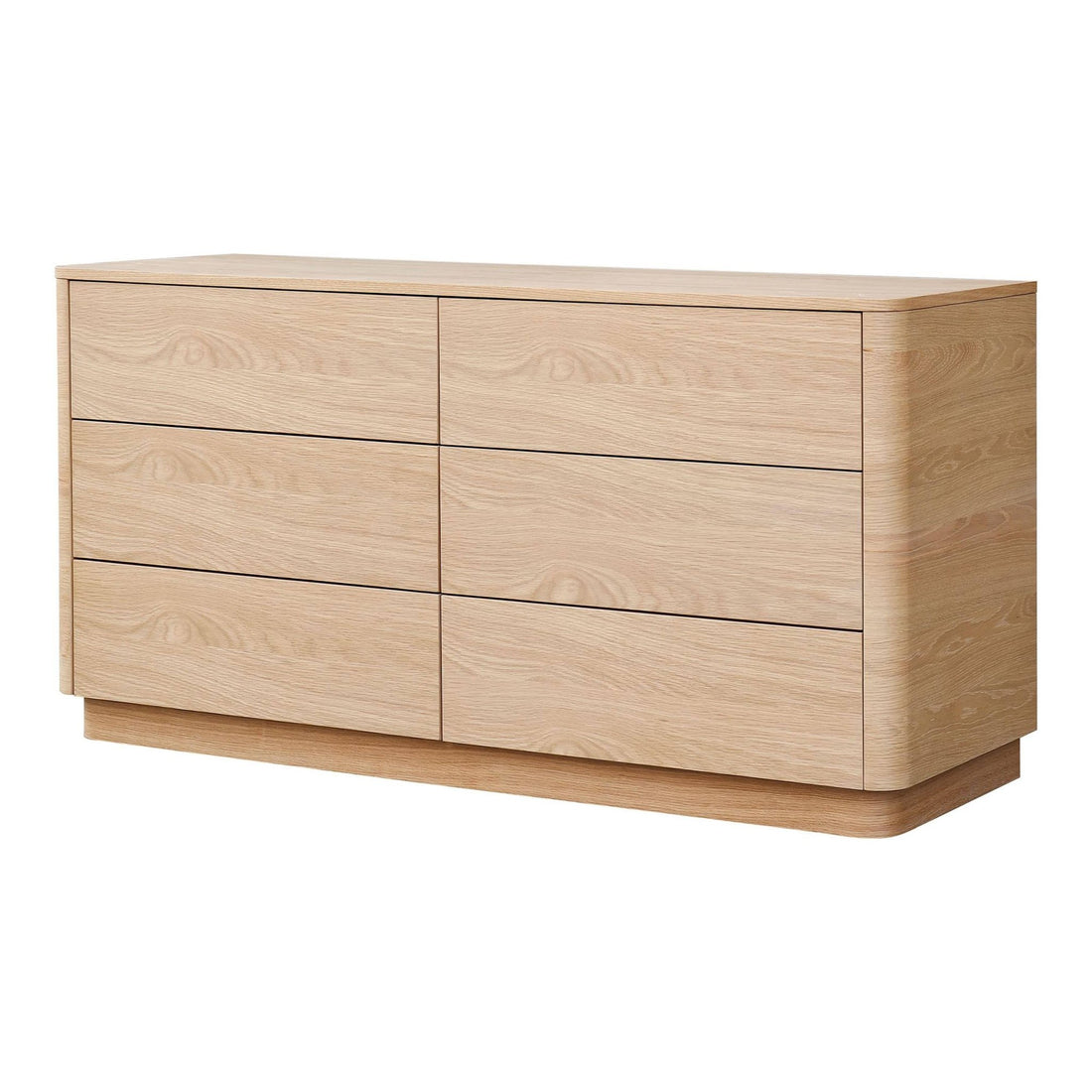 The Charley Natural Wood Dresser - HAVEN'S HOME