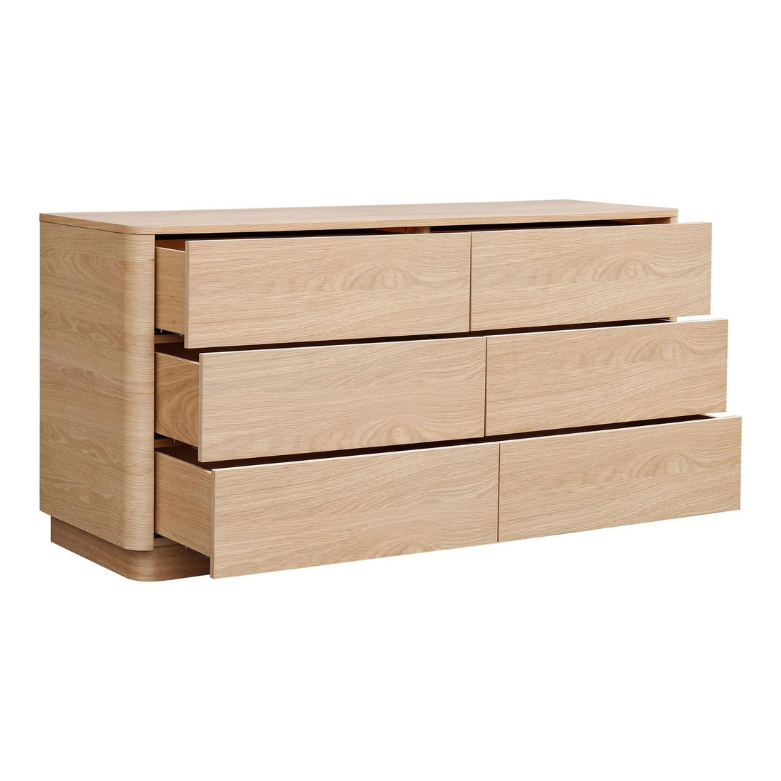 The Charley Natural Wood Dresser - HAVEN'S HOME