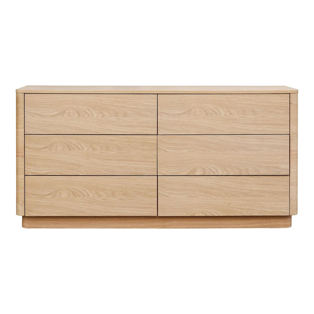 The Charley Natural Wood Dresser - HAVEN'S HOME