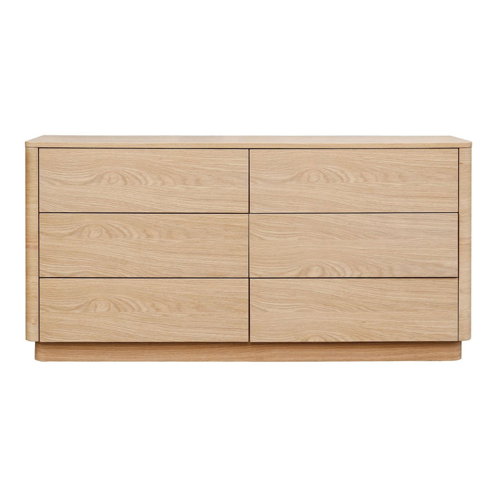 The Charley Natural Wood Dresser - HAVEN'S HOME