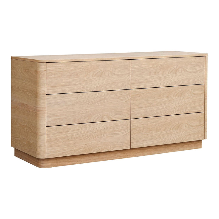 The Charley Natural Wood Dresser - HAVEN'S HOME