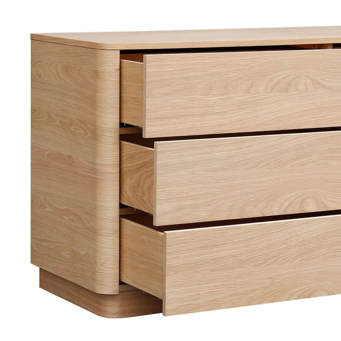 The Charley Natural Wood Dresser - HAVEN'S HOME