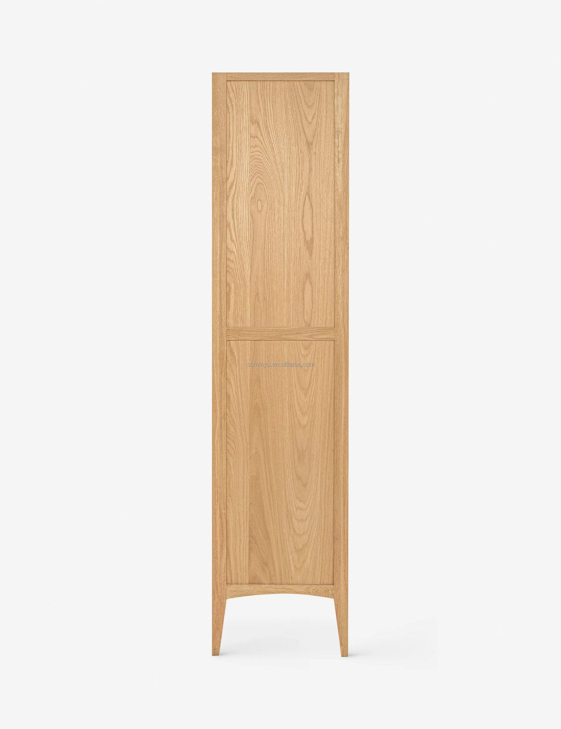 The Cole Natural Wood Storage Cabinet - HAVEN'S HOME