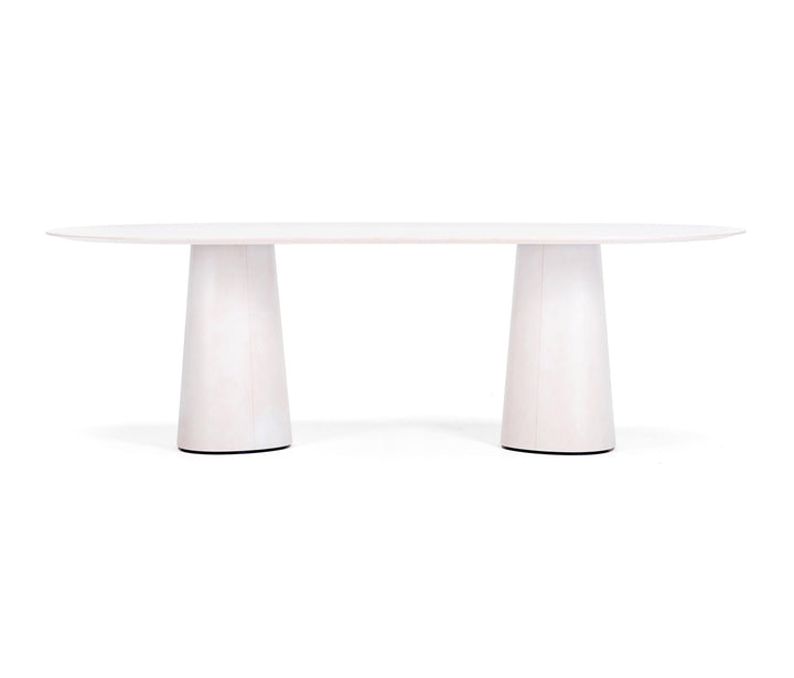 The Dawson Natural Wood Dining Table - HAVEN'S HOME