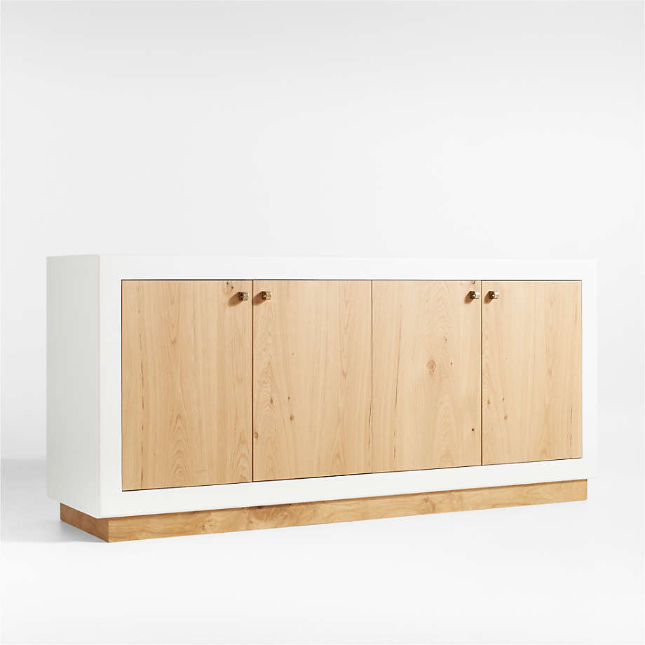 The Dawson Natural Wood Sideboard - HAVEN'S HOME