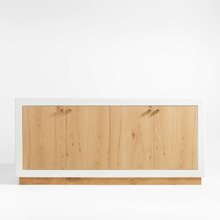 The Dawson Natural Wood Sideboard - HAVEN'S HOME