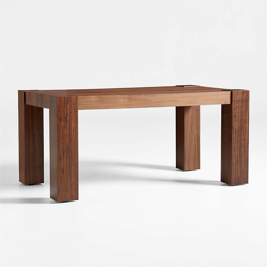 The Dorian Natural Wood Dining Table - HAVEN'S HOME