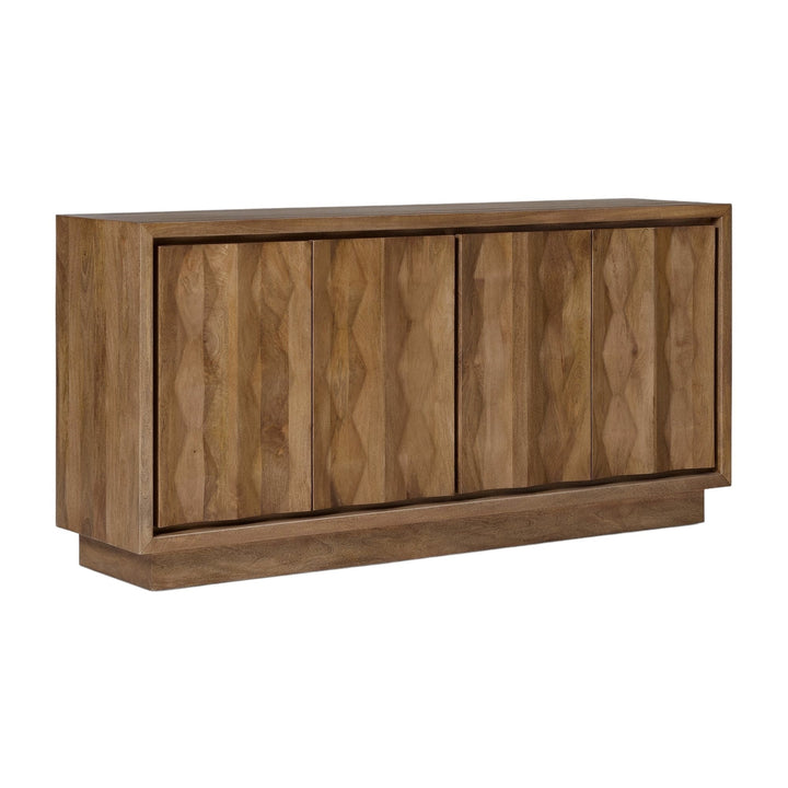 The Dylan Natural Wood Sideboard - HAVEN'S HOME