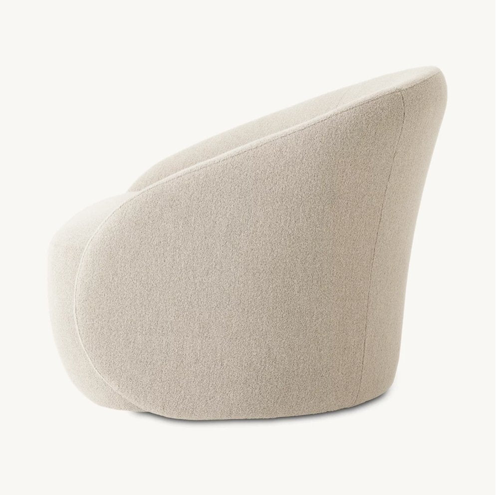 The Ellis Upholstered Lounge Chair - HAVEN'S HOME