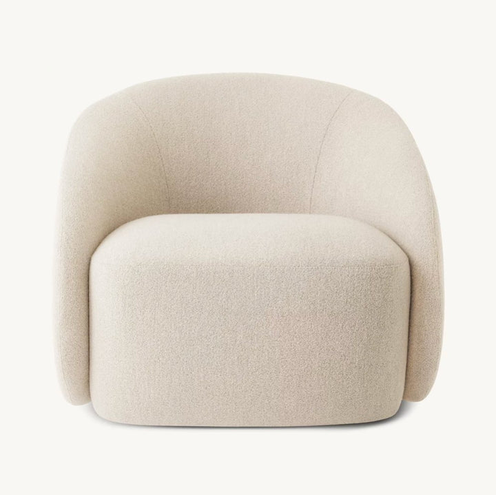 The Ellis Upholstered Lounge Chair - HAVEN'S HOME