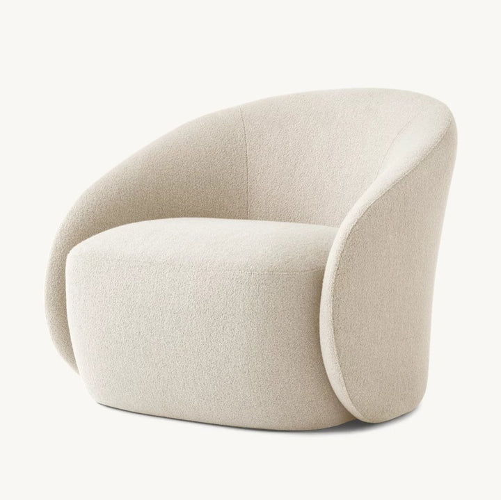 The Ellis Upholstered Lounge Chair - HAVEN'S HOME