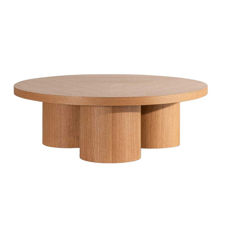 The Ember Natural Wood Coffee Table - HAVEN'S HOME