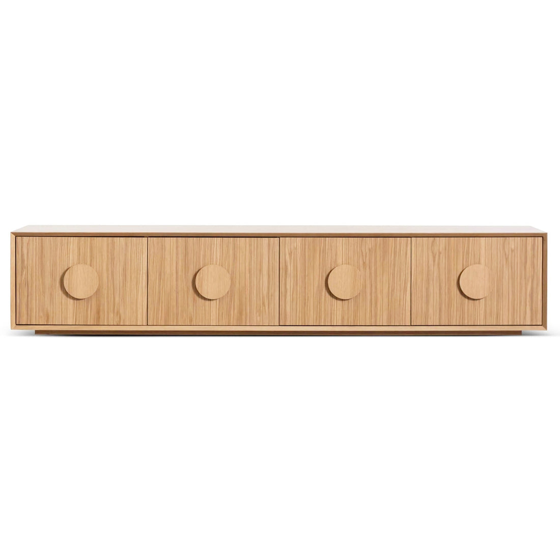 The Emerson Natural Wood Sideboard - HAVEN'S HOME