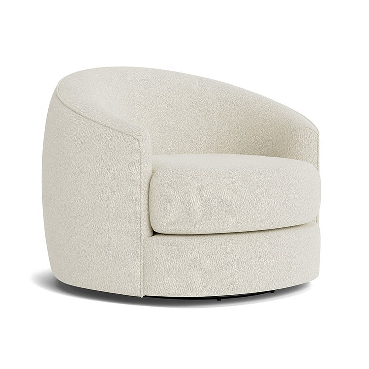 The Florian Boucle Lounge Chair - HAVEN'S HOME