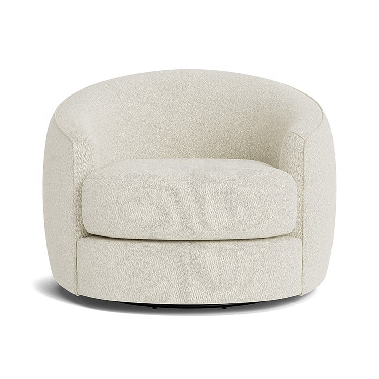 The Florian Boucle Lounge Chair - HAVEN'S HOME