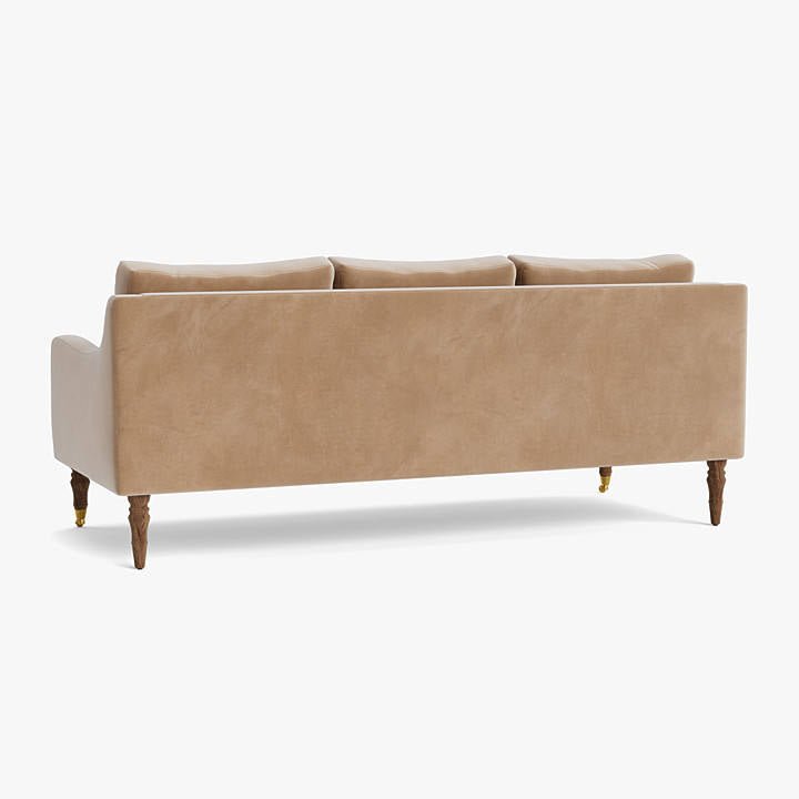 The Frances Tufted Velvet Sofa - HAVEN'S HOME