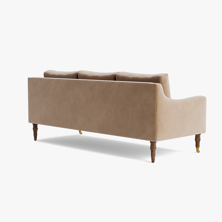 The Frances Tufted Velvet Sofa - HAVEN'S HOME