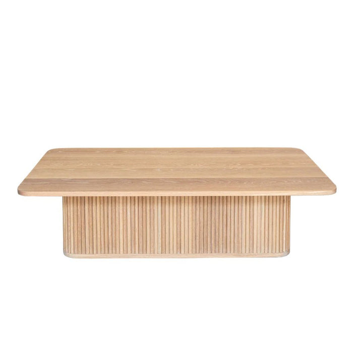 The Francis Natural Wood Coffee Table - HAVEN'S HOME