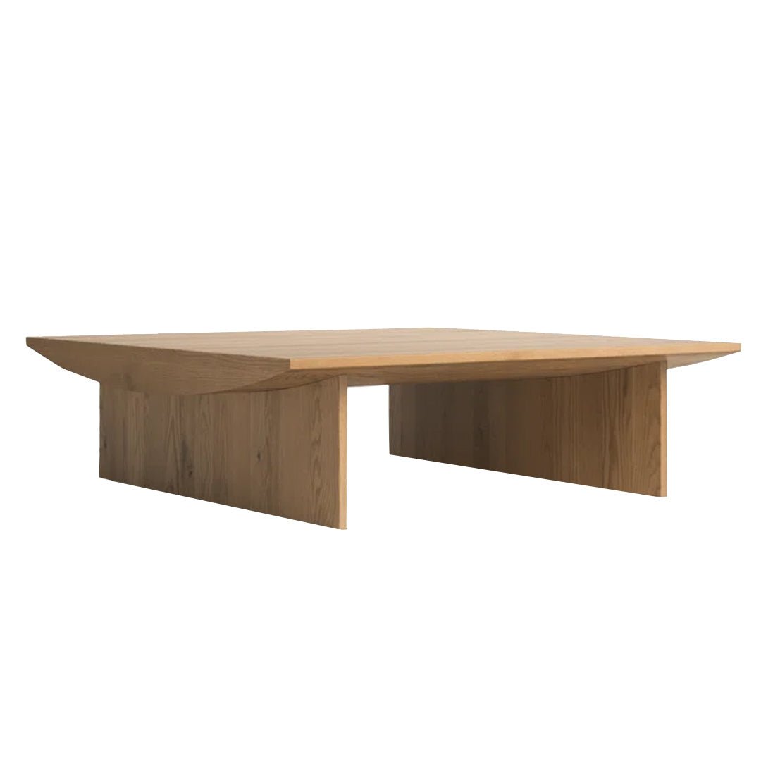 The Glen Natural Wood Coffee Table - HAVEN'S HOME