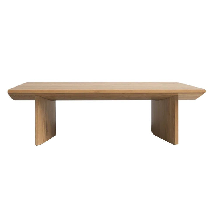 The Glen Natural Wood Coffee Table - HAVEN'S HOME