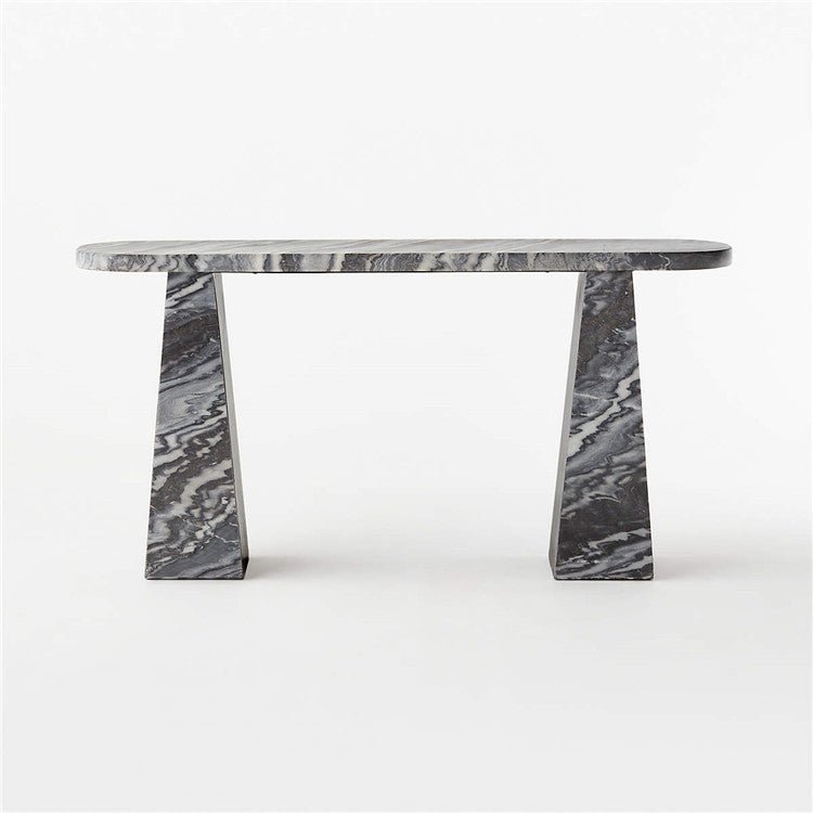 The Hadley Natural Stone Console Table - HAVEN'S HOME