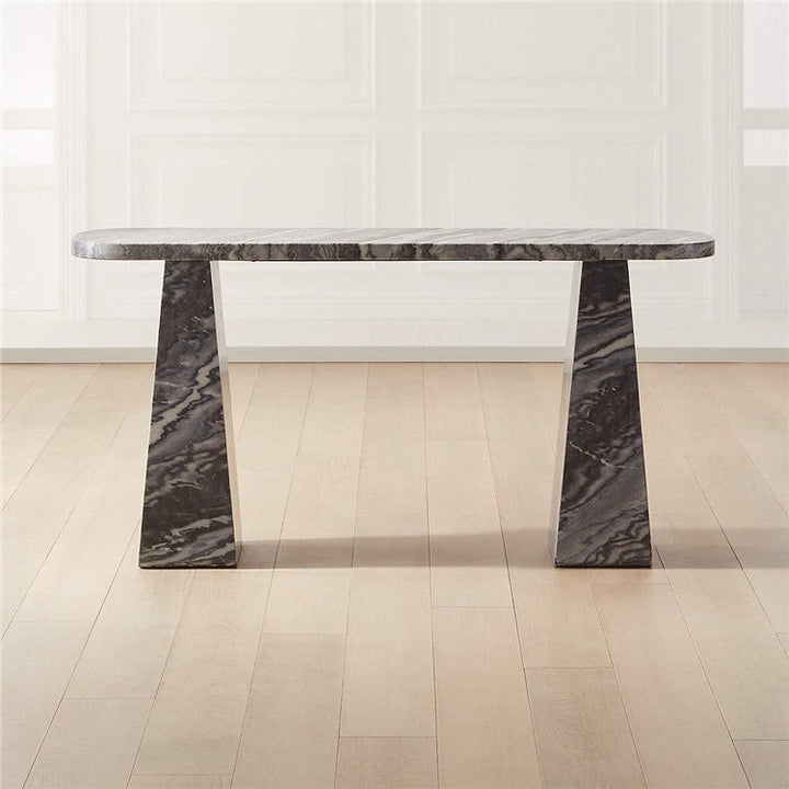 The Hadley Natural Stone Console Table - HAVEN'S HOME