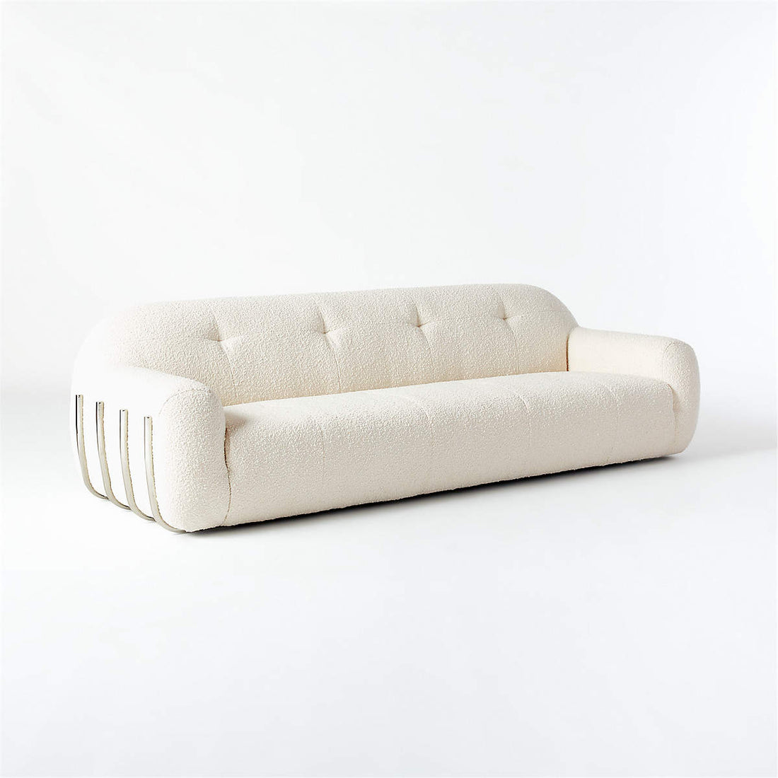 The Julian Boucle Sofa - HAVEN'S HOME