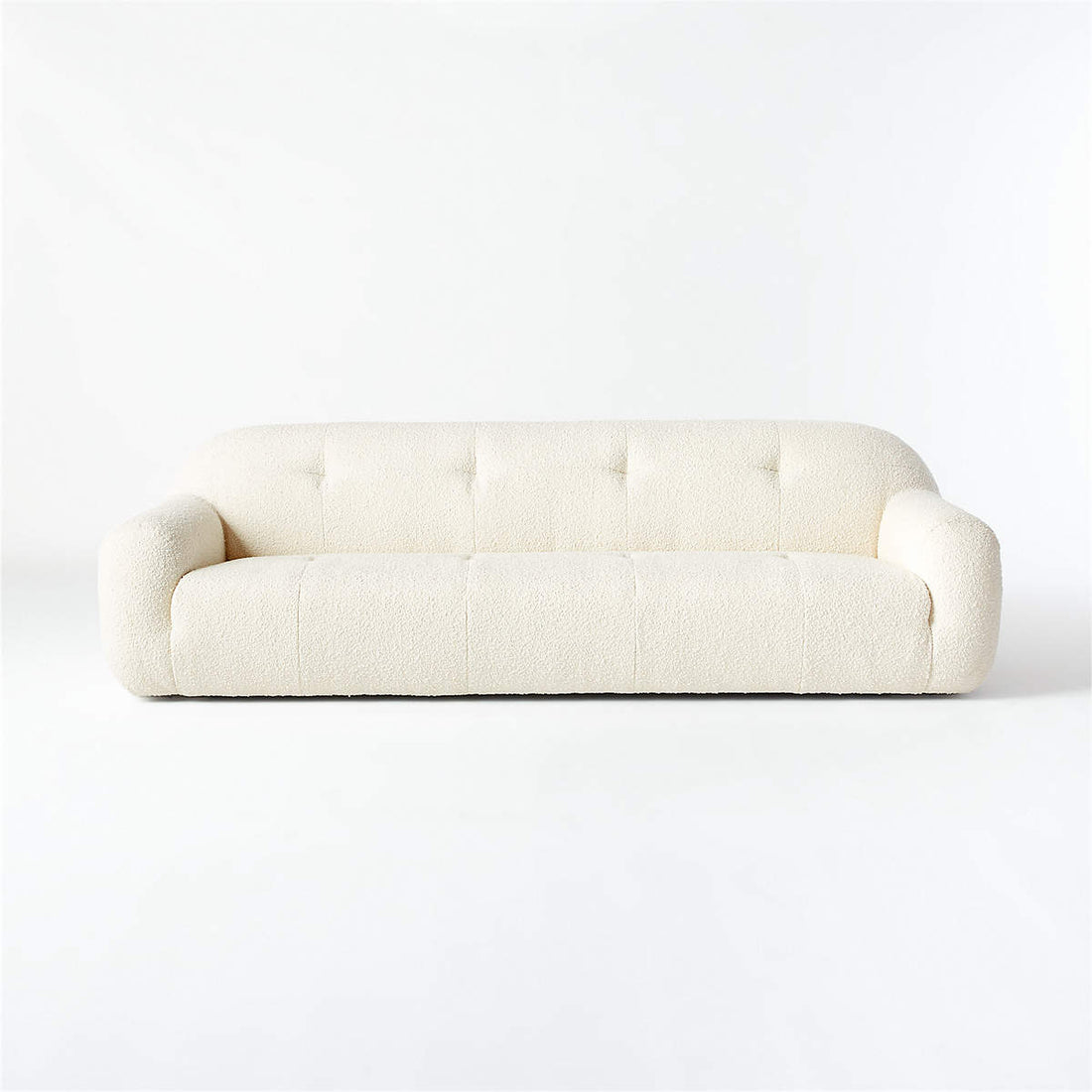 The Julian Boucle Sofa - HAVEN'S HOME