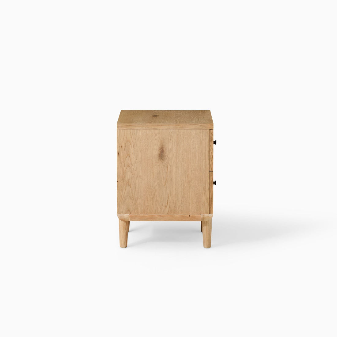 The Kevin Natural Wood Side Table - HAVEN'S HOME