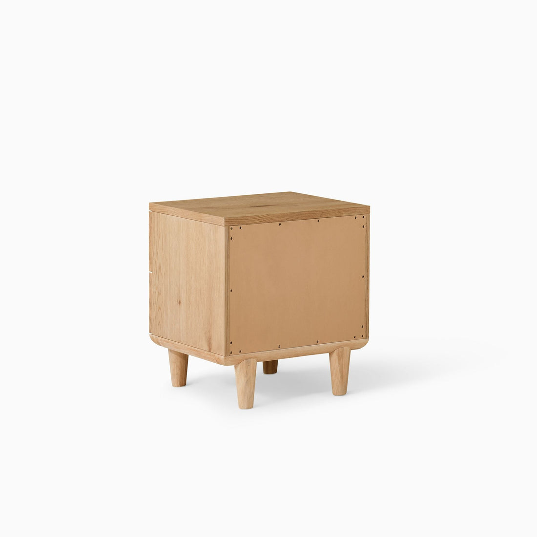 The Kevin Natural Wood Side Table - HAVEN'S HOME