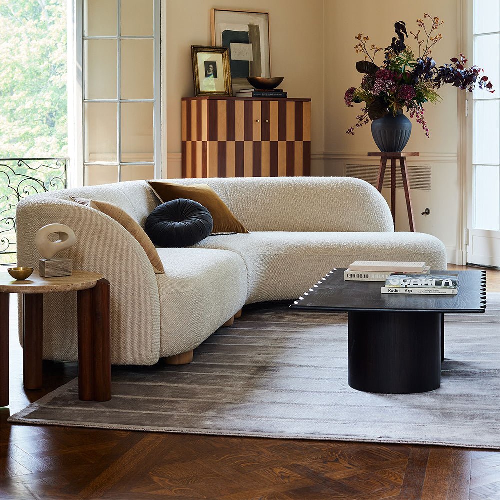 The Milo Boucle Sofa - HAVEN'S HOME