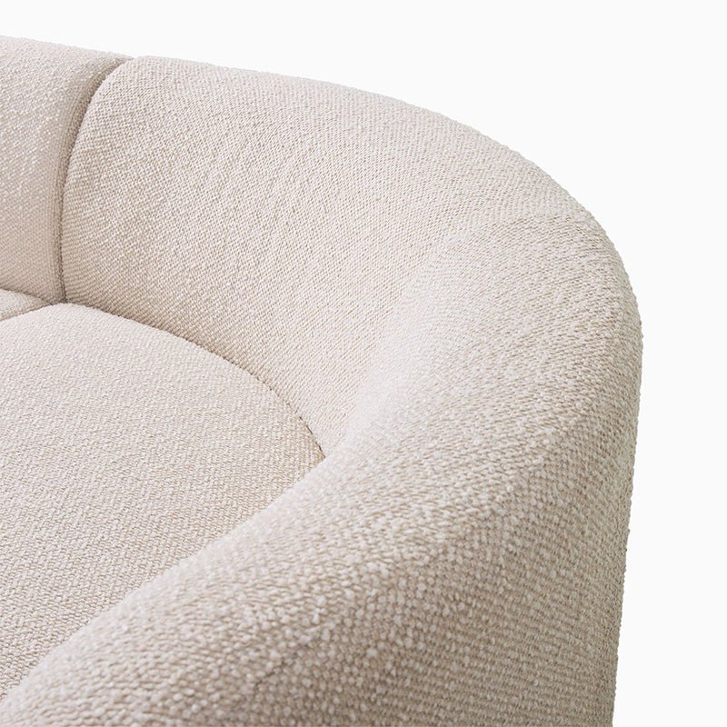 The Milo Boucle Sofa - HAVEN'S HOME