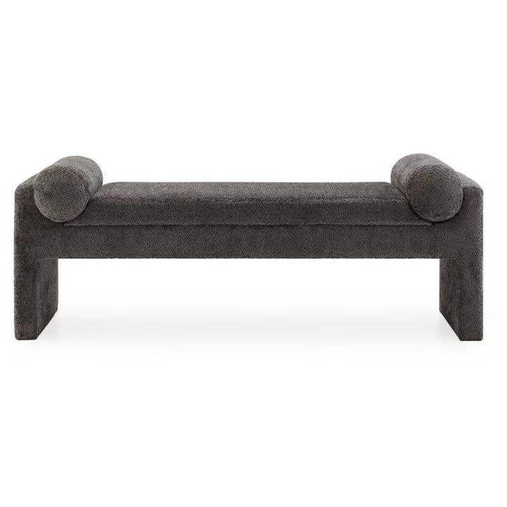 The Noah Boucle Bench - HAVEN'S HOME