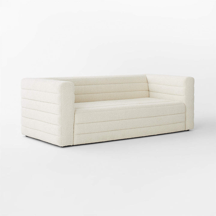 The Noah Boucle Sofa - HAVEN'S HOME