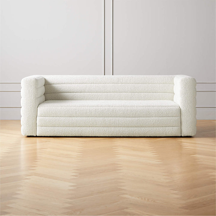 The Noah Boucle Sofa - HAVEN'S HOME