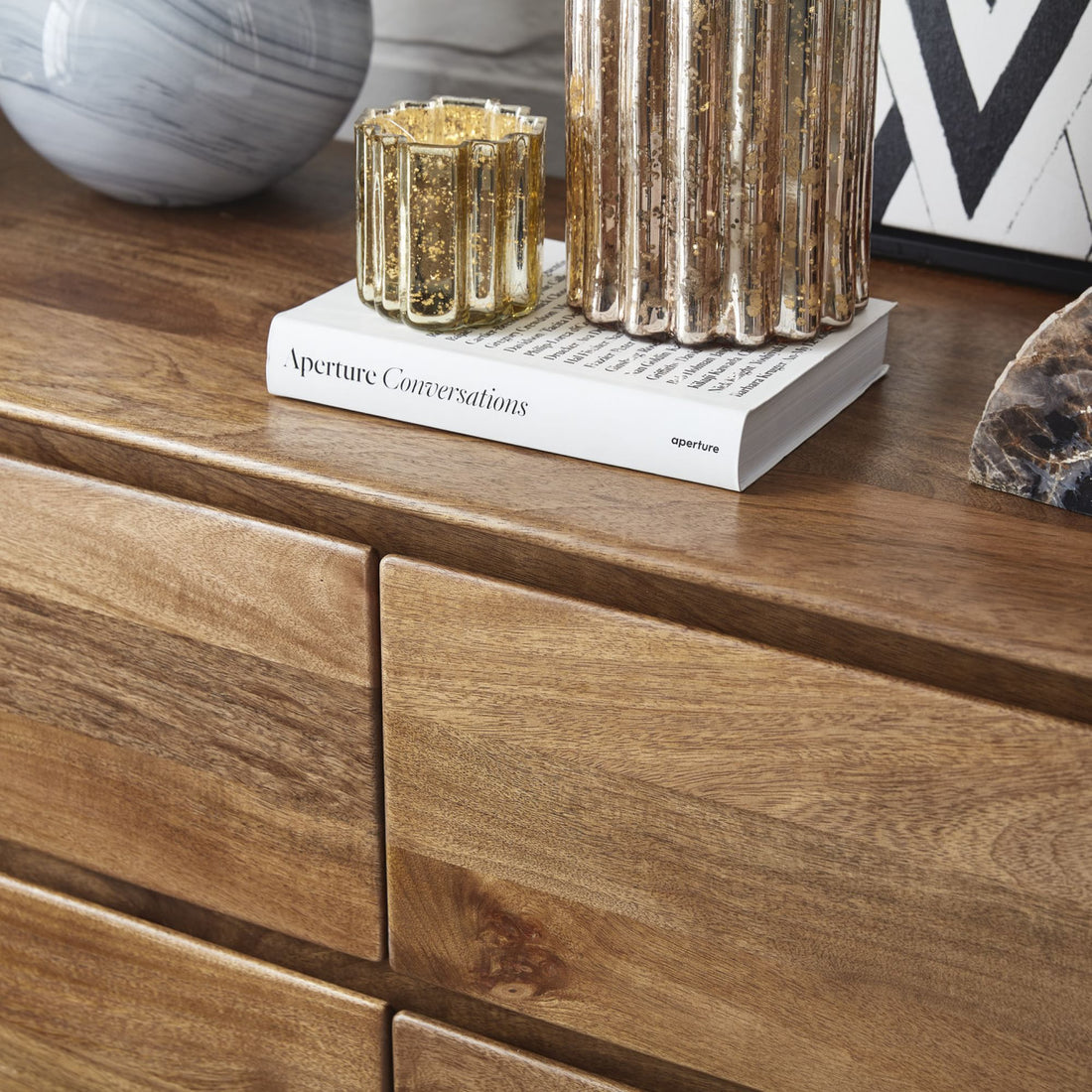 The Noah Natural Wood Dresser - HAVEN'S HOME