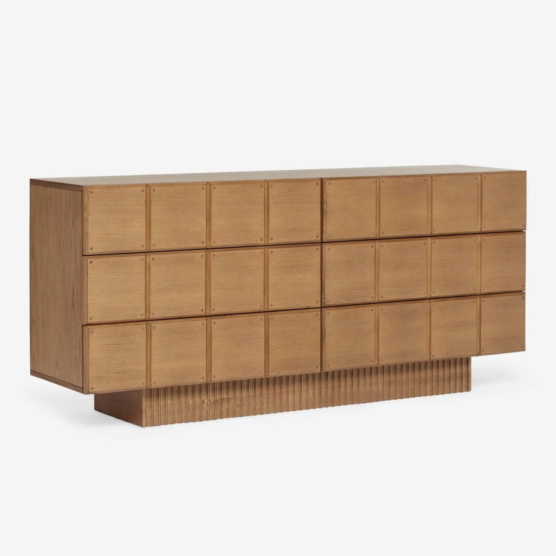 The Noah Natural Wood Dresser - HAVEN'S HOME