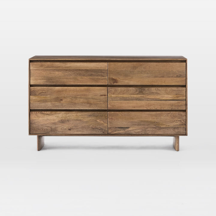 The Noah Natural Wood Dresser - HAVEN'S HOME