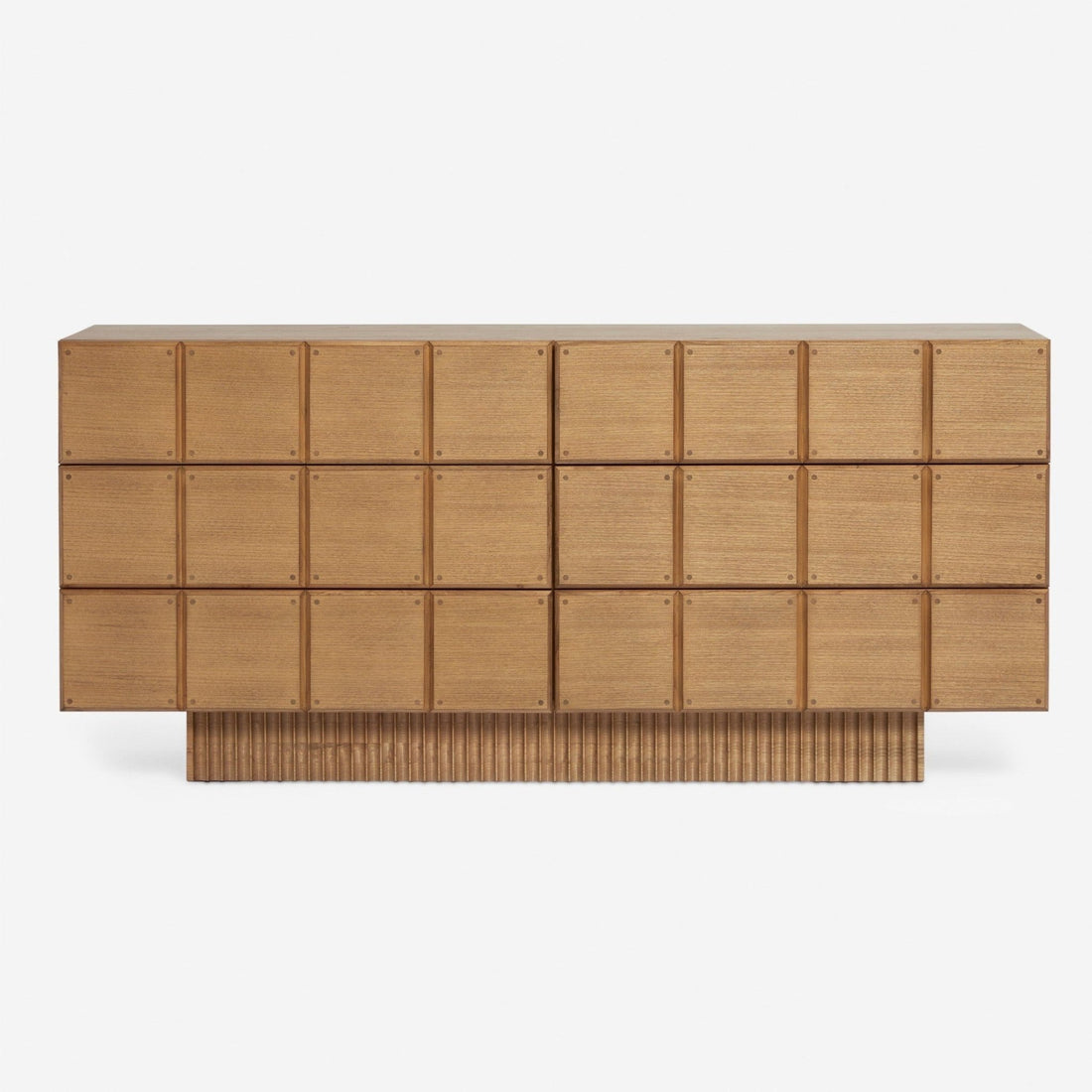 The Noah Natural Wood Dresser - HAVEN'S HOME