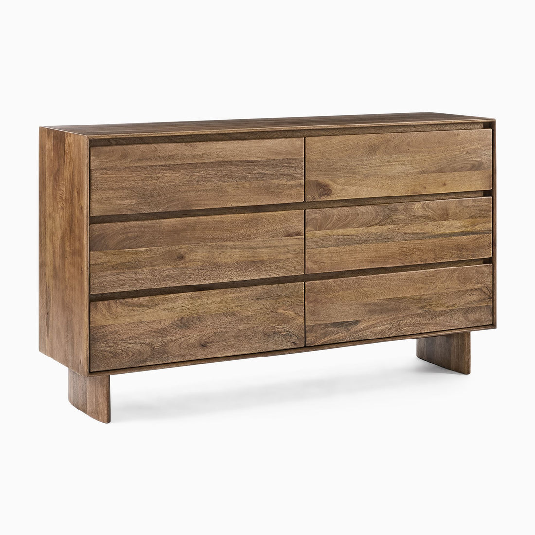 The Noah Natural Wood Dresser - HAVEN'S HOME