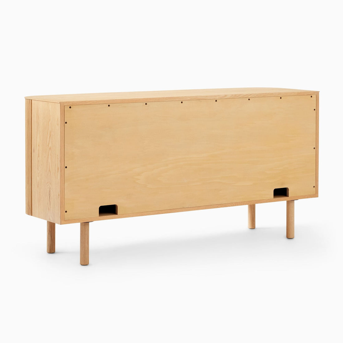 The Noah Natural Wood Sideboard - HAVEN'S HOME