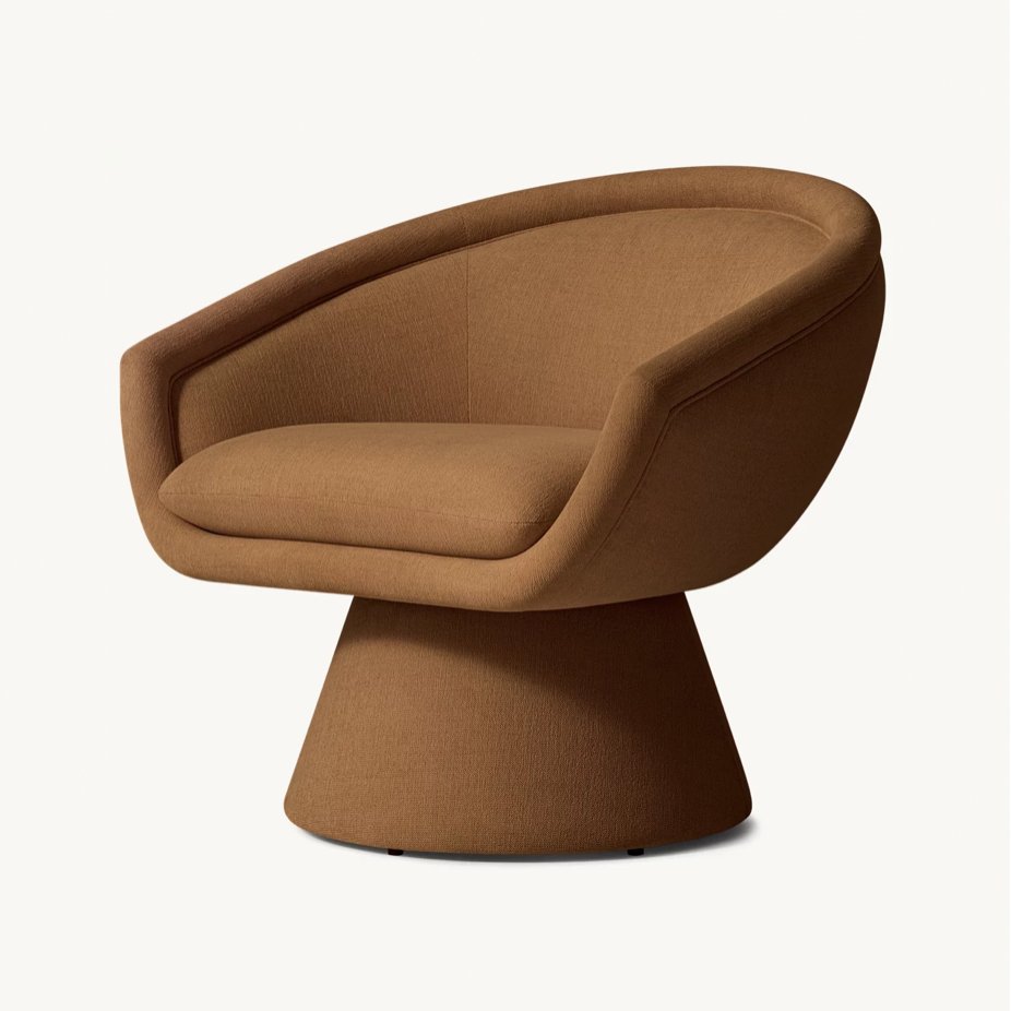 The Noah Upholstered Lounge Chair - HAVEN'S HOME