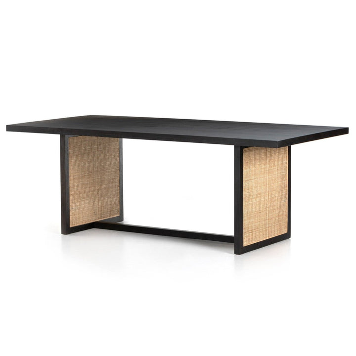 The Robin Natural Wood Dining Table - HAVEN'S HOME