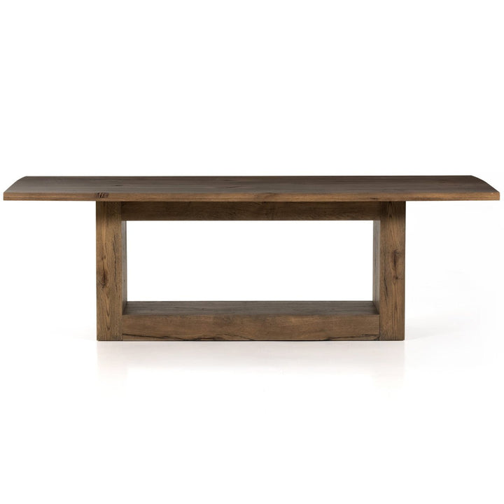 The Sailor Natural Wood Dining Table - HAVEN'S HOME