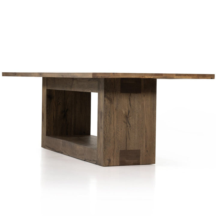 The Sailor Natural Wood Dining Table - HAVEN'S HOME